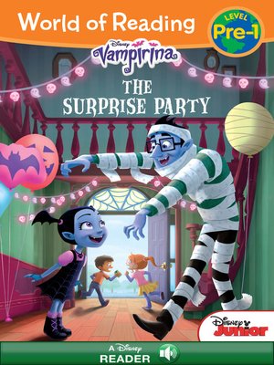 cover image of Vampirina: The Surprise Party